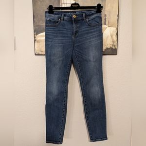 INTERNATIONAL CONCEPTS INC SKINNY LEG REGULAR FIT JEANS SIZE 8 EUC ❤️